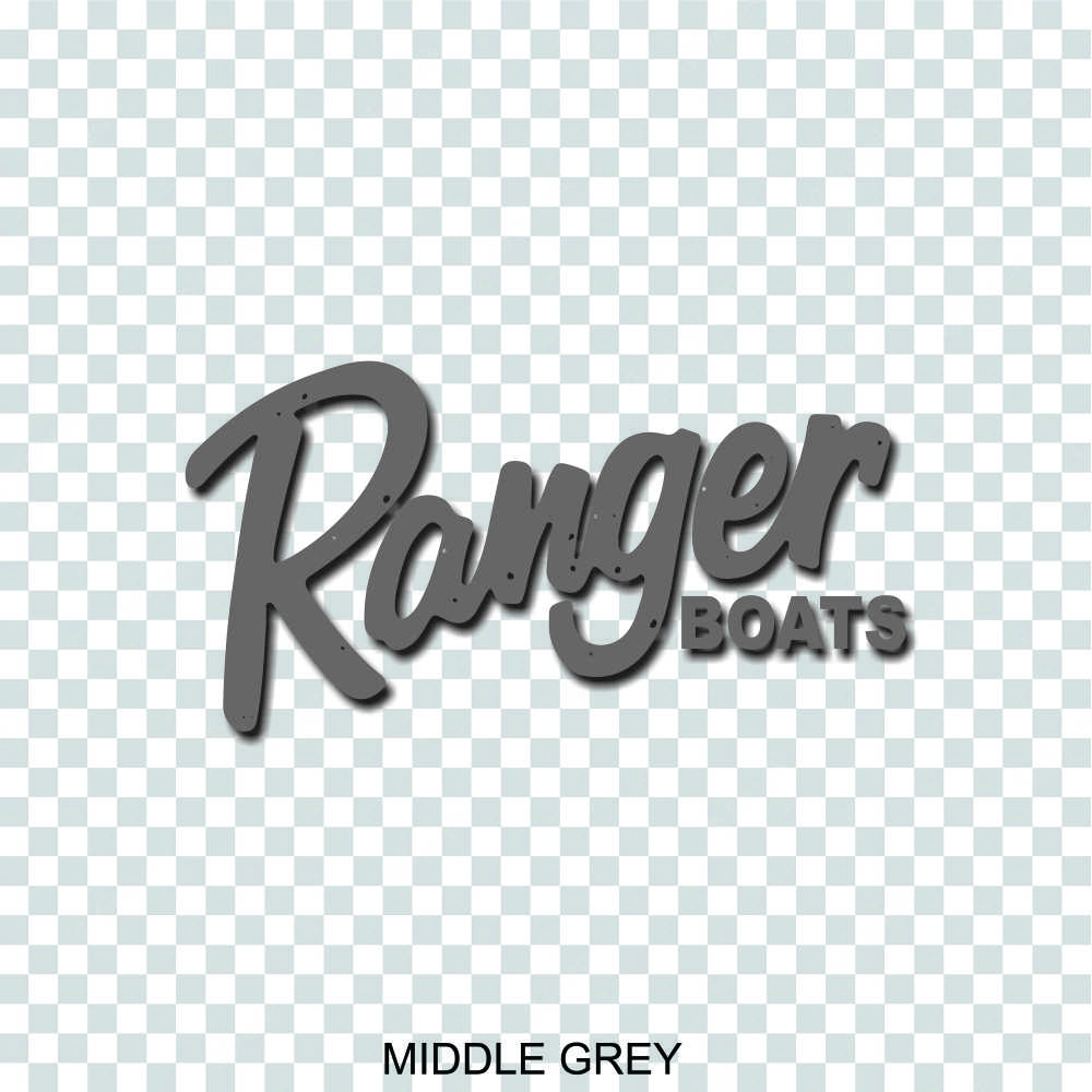 ranger style 2 boat vinyl decal sticker