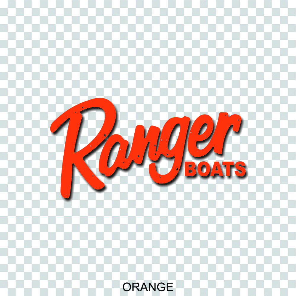 ranger style 2 boat vinyl decal sticker