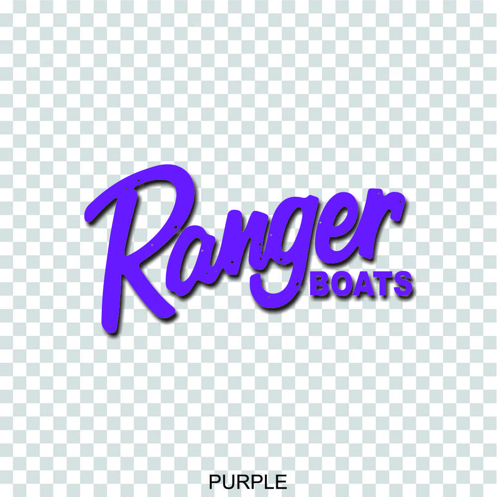 ranger style 2 boat vinyl decal sticker