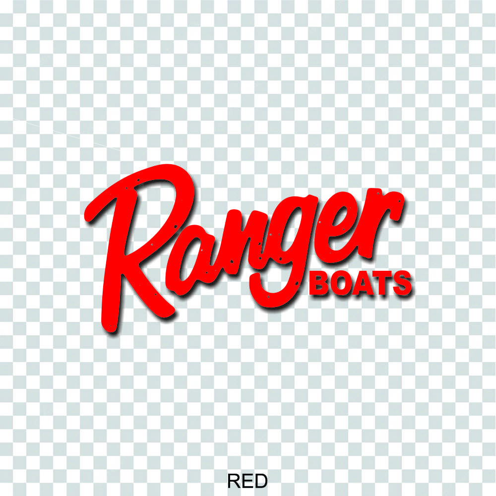 ranger style 2 boat vinyl decal sticker