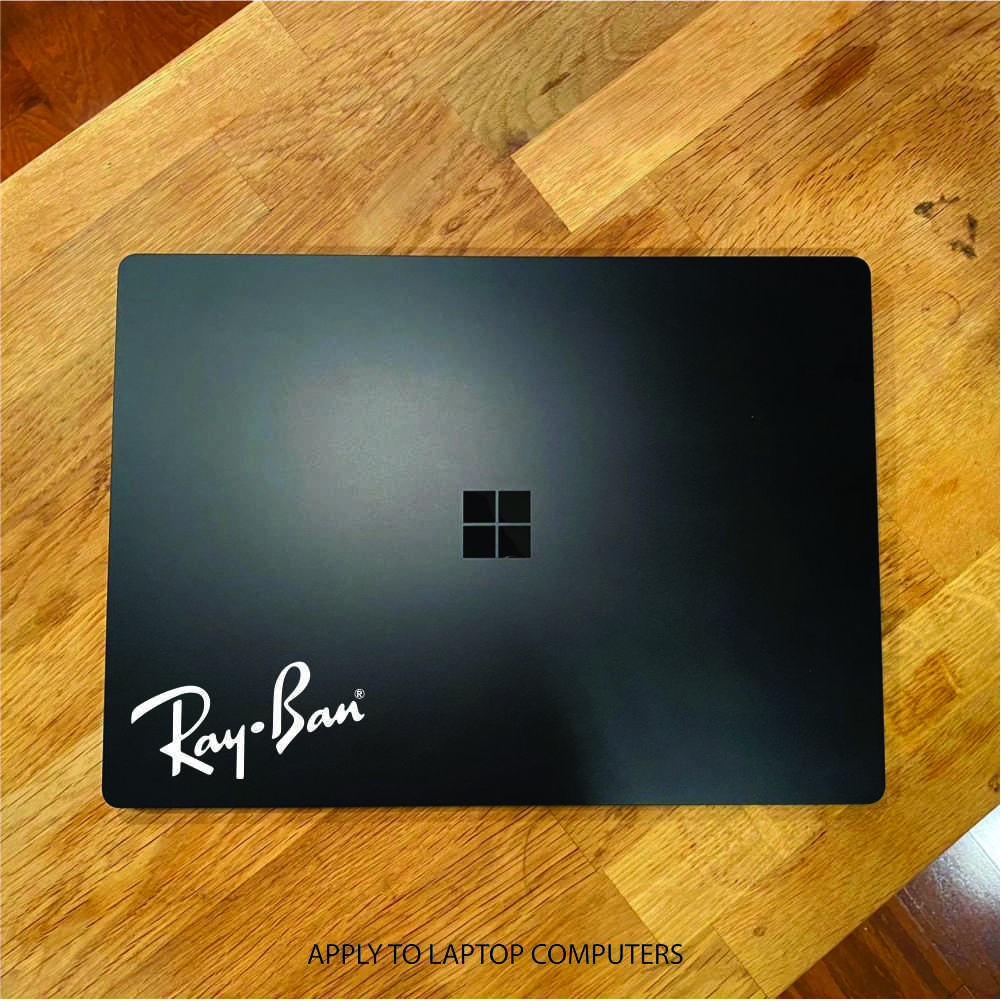 ray ban logo vinyl decal sticker