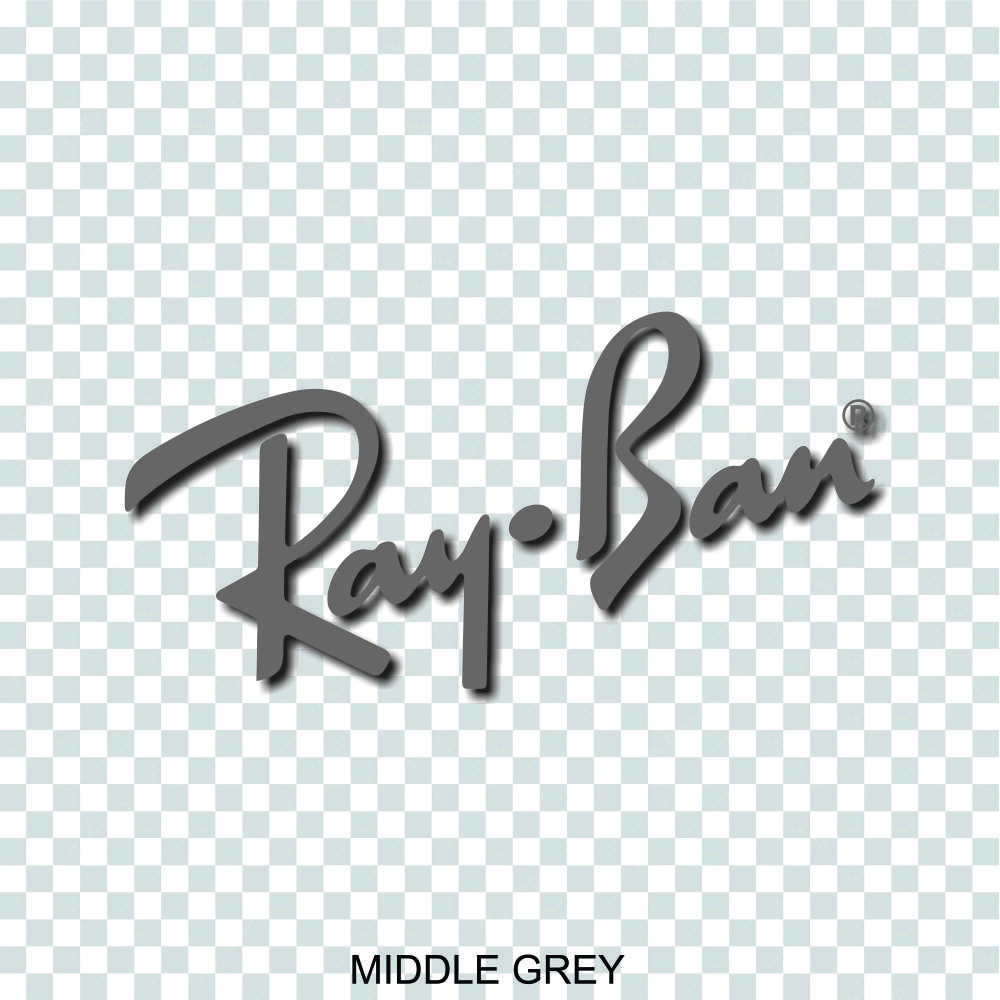 ray ban logo vinyl decal sticker