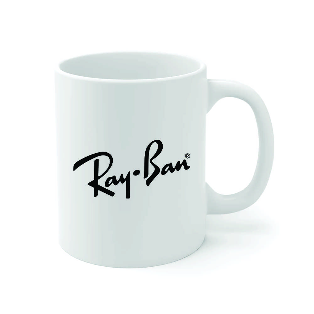 ray ban logo vinyl decal sticker