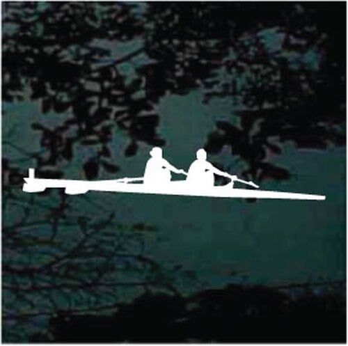 Rowing Crew 04 Vinyl Decal Sticker