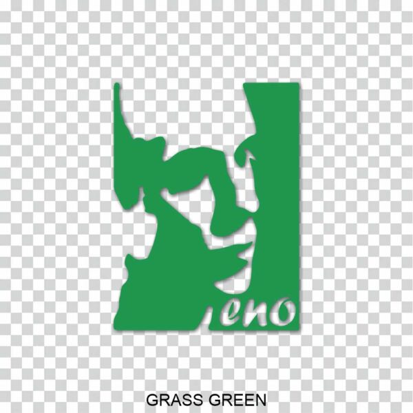 brian eno vinyl decal sticker