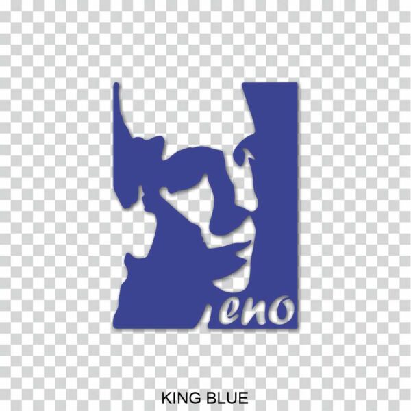 brian eno vinyl decal sticker