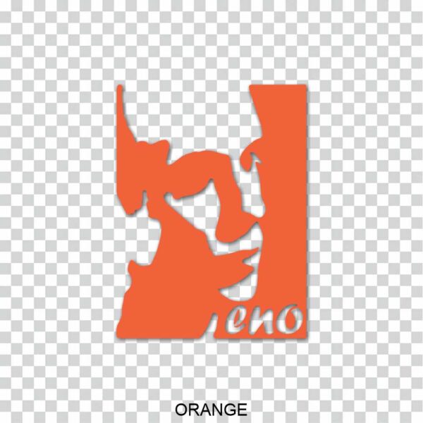 brian eno vinyl decal sticker
