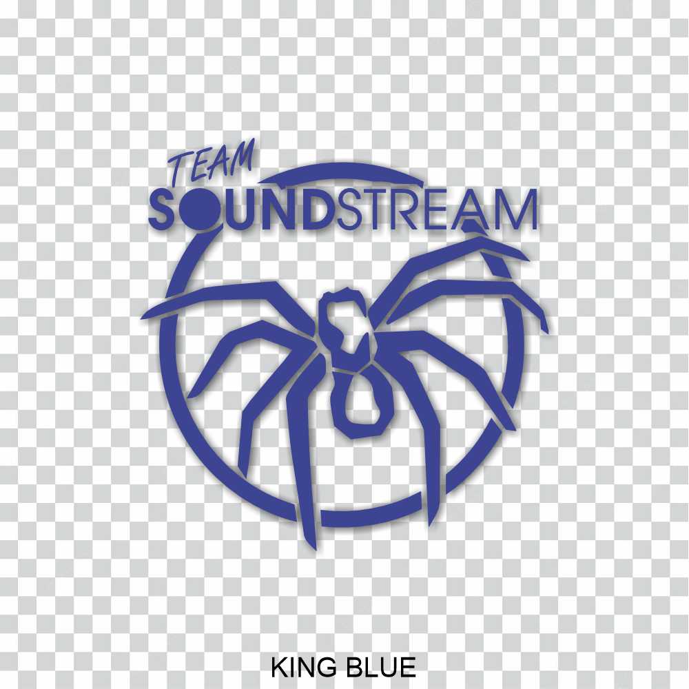 soundstream tarantula team audio vinyl decal sticker