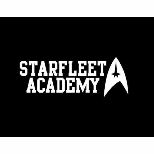 Starfleet Academy Window Decal Sticker - NiceDecal