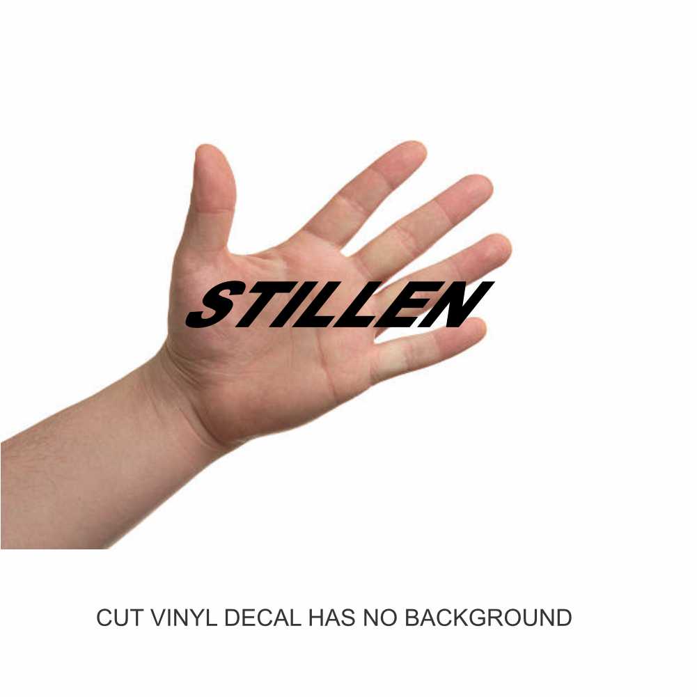 stillen s vinl car graphics vinyl decal sticker