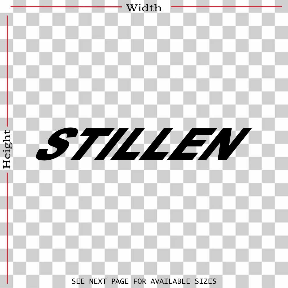 stillen s vinl car graphics vinyl decal sticker
