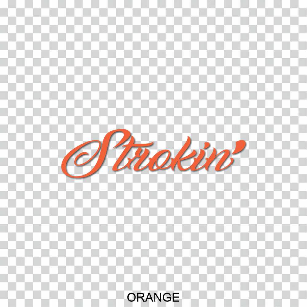 strokin ford power stroke side windshield banner decal sticker